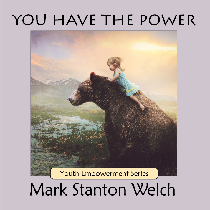 You Have the Power CD Cover with little girl riding a brown bear